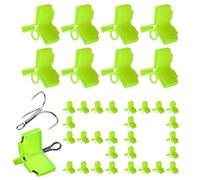 Hook Safety Protector - Fishing Gear Accessory | Durable Cover for Treble, Jigs, and Single Hooks, Prevents Accidental Punctures and Snags, Ideal for Storage