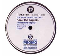 Hook the Captain - What I Find in You [Vinilo]