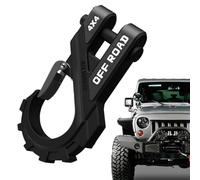Hook Winch-Trailer Versátil De Servicio Pesado Clevis Hooks | TOW DURBRADO HOOIK | Rigging De La Grúa Ganchos De Ojos Giratorios Adecuados Para Tareas De Recuperación De Vehículos De Remolque, Levanta