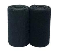 Hook y Loop Bandas para coser 100mm, Cinta de Gancho y Bucle, Cinta de sujeción no adhesiva de nailon para tejido de costura