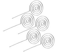 Hookah Flavor Saver 304 - Dispositivo de gestión del calor de acero inoxidable 304 para nubes más grandes, sabor a pipa de agua de larga duración, Acero inoxidable, 4