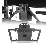 Hooke Road - Soporte de Repuesto para Placa de matrícula para Jeep Wrangler TJ&JK 1997 - 2018