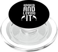 Hooked and Loving IT PopSockets PopGrip para MagSafe