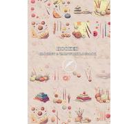 Hooked: Crochet & Yarnwork Logbook: A Cozy Project Tracker for Crochet Patterns, Yarn Stash, Stitch Notes & Creative Reflection