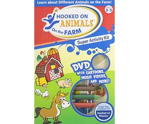 Hooked on Animals on the Farm Super a Nla [USA] [DVD]
