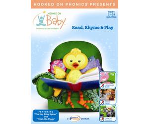 Hooked on Baby: Read Rhyme & Play [USA] [DVD]