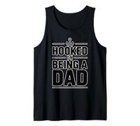 Hooked On Being A Dad Camiseta sin Mangas