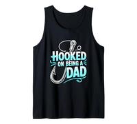 Hooked ON Being A Dad Camiseta sin Mangas