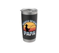 Hooked On Being Papa Vaso térmico de acero inoxidable de doble pared