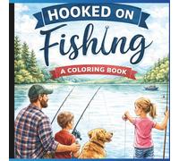 Hooked on Fishing Coloring Book
