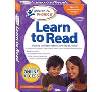 Hooked on Phonics Learn to Read - Level 3: Emergent Readers (Kindergarten | Ages 4-6)