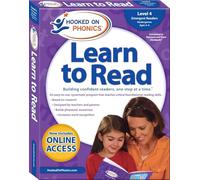 Hooked on Phonics Learn to Read - Level 4: Emergent Readers (Kindergarten - Ages 4-6)