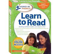 Hooked on Phonics Learn to Read - Level 5: Transitional Readers (First Grade - Ages 6-7)