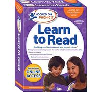 Hooked on Phonics Learn to Read Levels 3 & 4: Emergent Readers Kindergarten, Ages 4-6