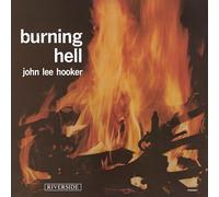 Hooker, John Lee - Burning Hell (Bluesville Acoustic Sounds Ser. Lp) [Vinilo]