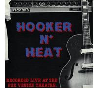 Hooker 'n Heat Live Edition by Hooker, Canned Heat (1990) Audio CD