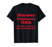 Hooker Oklahoma Estados Unidos Camiseta