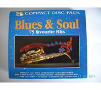 Hooker,Wolf,Turner,Holiday,Waters,Moore,Milton,King,Hopkins,Leadbelly,James,Simon, etc. - Blues & Soul : 75 favourite Hits (3er Box)