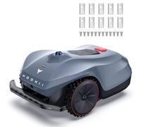 HOOKII Neomow X SE Robot Tondeuse Sans Fil Périphérique, LiDAR + Vision IA | Jusqu’à 3 000 m², sans Station RTK, Coupe des Bordures, Détection de plus de 300 Obstacles, avec Garage, Batterie de 13 Ah