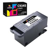 Hookink C12C934591 Compatible con Epson Maintenance Box C9345 1 Pack | C9345 - Caja de mantenimiento para ET-5850 ET-5800 ET-8550 ET-5880 ET-8500 ET-16600 ET-16650 WF-7840 WF-7820 WF-7830 WF-7310