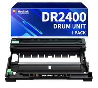Hookink Tambor DR2400 Compatible con Brother DR2400 DR-2400 para Brother MFC-L2710DW MFC-L2710DN MFC-L2750DW DCP-L2530DW DCP-l2550DN HL-L2350DW HL-L2310D HL-L2375DW (Solo la Unidad de Tambor)