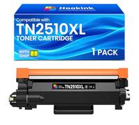 Hookink TN2510XL Tóner Compatible con Brother TN2510XL TN-2510 XL para HL-L2400DWE HL-L2445DW DCP-L2620DW MFC-L2800DW DCP-L2665DW DCP-L2660DW MFC-L2827DWXL DCP-L2627DWE MFC-L2860DW (1 Negro)