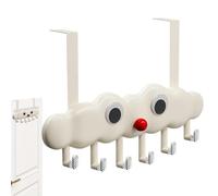 Hooks Cloud Hooks For Wall, Cartoon Coat Hooks, Behind The Door Coat Hooks, Space Saving Coat Hooks, Funny Towel Hook, Wall Hooks, Living Room Coat Hooks, Bathroom Towel Hooks, Cloud-shaped Wall Hooks