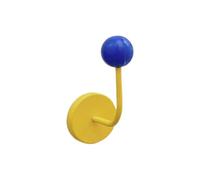 Hooks Magnéticos Fuertes - Bola Contrast Metal Hook | Coloridos Bolas De Diseño De Ropa De Ropa | Soluciones De Almacenamiento | Solución De Almacenamiento Para El Refrigerador Organizador Único De Ar