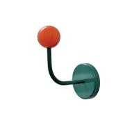 Hooks Magnéticos Fuertes - Bola Contrast Metal Hook | Coloridos Bolas De Diseño De Ropa De Ropa | Soluciones De Almacenamiento | Solución De Almacenamiento Para El Refrigerador Organizador Único De Ar