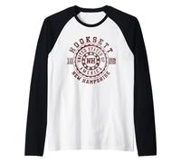 Hooksett NH | New Hampshire Camiseta Manga Raglan