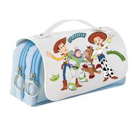 HOOKTA Buzz and Woody - Estuche con cremallera para lápices de gran capacidad, liso, con asa, estuche para lápices, para escuela, viaje, regalo, Splaaaash, 21 x 10 x 7 cm / 8,26 x 3,94 x 2,75 Zoll