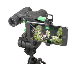 HOOKUPZTM 2.0 Adaptador universal de Smartphones a lentes ópticos (IS-200) de Carson