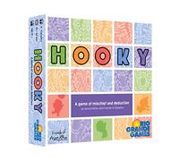 Hooky - Rio Grande Games, Friends of Aseema, A Game of Mischief & Deduction, 3-5 Players, 30-60 Min, Ages 14+