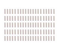 Hooleey 100 Uds. Vendaje transparente impermeable, vendajes adhesivos para heridas con bloque de agua cuadrado de PU transparente para exteriores