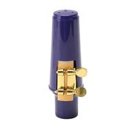 Hooleey Alto Saxophone Mouthpiece Professional Beautiful Melodies Sax Mouthpiece with Ligature Reed Cap