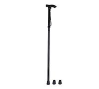 Hooleey Bastón de Senderismo Plegable Bastón de Caminar Plegable de aleación de Aluminio Bastón de Senderismo liviano Bastón para Caminar para Personas Mayores