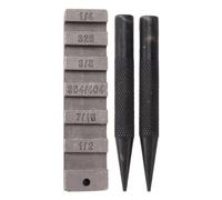 Hooleey CHAIN SAW REPAIRING MENDING TOOL SET EFFICIENTLY OPERATES FOR DAILY WORK STEEL MATERIAL