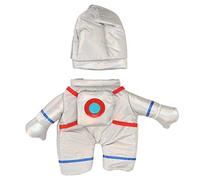 HOOLEEY Disfraz de Astronauta para Perro Divertido y Lindo, Material de Primera Calidad, fácil de Usar para Navidad, Halloween, Uso Diario (S)