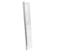 Hooleey Metal Rounded Ends Knots Removal Pet Comb for Dog Cat Grooming, Long Short Haired Pets