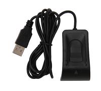 HOOLEEY USB Fingerprint Reader Easy Operation 10 Fingers Capacity Login Key for Computer