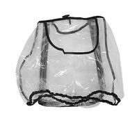 Hooleey Waterproof Windproof Baby Car Seat Cover Canopy Portable Newborn Carrier Cover with Transparent Window