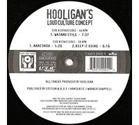 Hooligan's Loud Culture Concept - Hooligan's Loud Coulture Concept - Save The Vinyl - STV DJ 008, BMG - 7 43215 20451 0