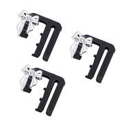 HOOLRZI 3 clips de sujeción de cintura para mujer, uso extensor de cintura, pantalones sueltos, ajustador, herramienta de ajuste para pantalones, Forma de lazo, Talla única