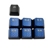 HOOLRZI 6 teclas mecánicas para juegos S1S2S3S4S5S6 Macro Key Cover para K95 y K95