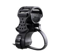 HOOLRZI Abrazaderas de montaje para antorchas, soporte de luz para manillar de bicicleta, soporte de luz LED, clip para linterna de ciclismo, accesorios de ciclismo