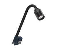 HOOLRZI Acuarios De Agua Dulce Lámpara LED Carcasa De Aleación De Aluminio Iluminaciones Concentradas para Mejorar La Coloración De Peces Y Plantas Luz LED De Aluminio para Peceras