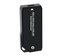 HOOLRZI Adaptador de carcasa de disco duro NVME a tipo C para disco sólido NVME 20Gbps ASM2364 para 2230-2280 SSD sin herramientas, USB3.2 Gen2 20Gbps NVMe a USB C adaptador