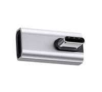 HOOLRZI Adaptador Macho a USB Tipo C De Vídeo 8K 240W 40Gbps para Teléfono Portátil Y Tableta Cable De Alimentación Extendido