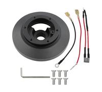 HOOLRZI Adaptador resistente de ABS y aluminio para año 1992 1998 Auto E36 325 328 E39 adaptador de buje de aluminio de alta resistencia