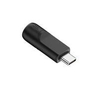 HOOLRZI Adaptador USB Tipo C a 2 Enchufes para Uso Frecuente En Entornos De Oficina En Computadora Adaptador De Teclado para Computadora